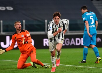 Juventus-Spezia 3-0, il tabellino