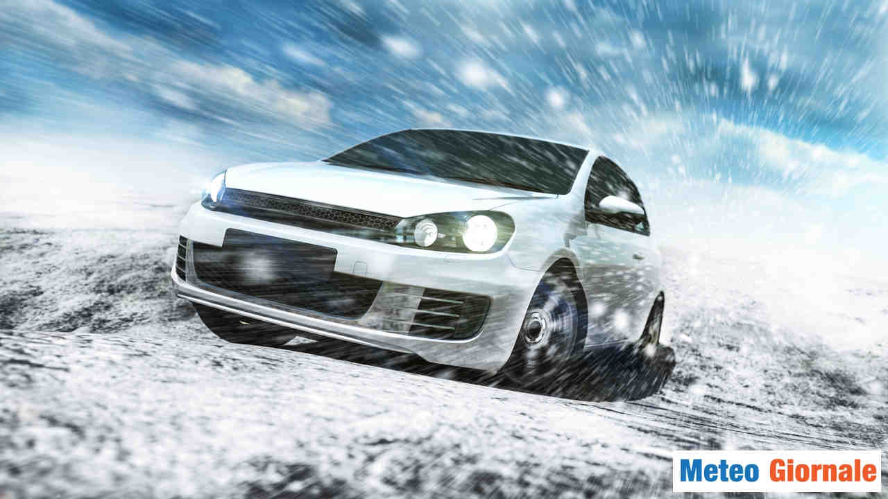 La neve potrebbe cadere ad Aprile sino a quote basse, nonostante la Primavera