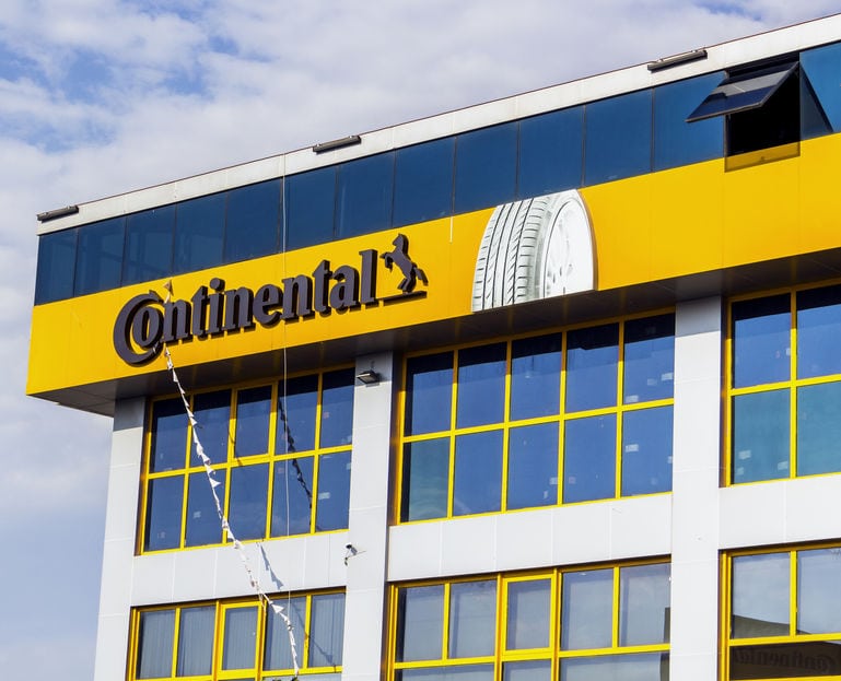 La perdita netta di Continental AG si riduce a £825 milioni nel 2020