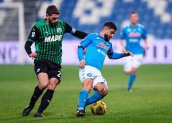 La sfuriata di Insigne, precisazione del Napoli con una nota