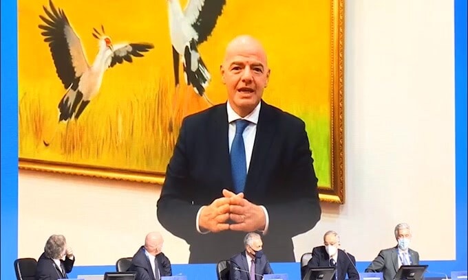 Infantino: "Ci vuole una FIGC forte"