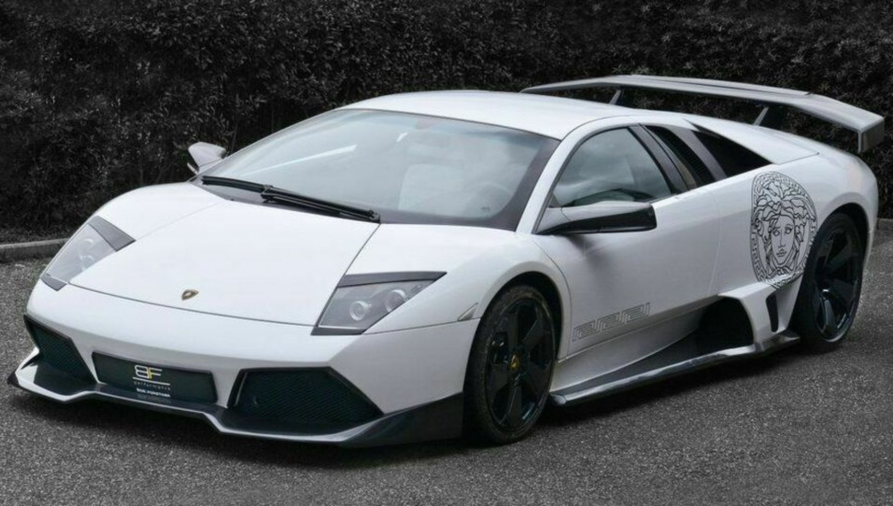 Lamborghini Murcielago Versace, in vendita il mito più glamour