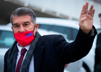 Laporta: “Messi vuole restare, ama il Barcellona”