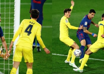 L’Atletico batte il Villarreal: a secco Suarez, segna Joao Felix