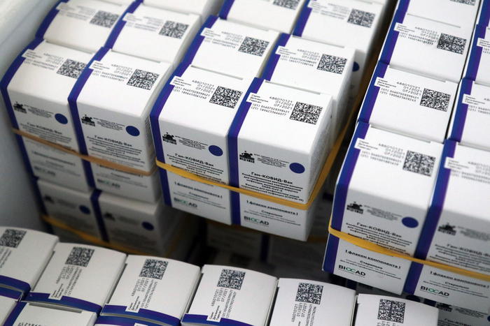 Lazio sperimenta Sputnik su varianti e seconda dose