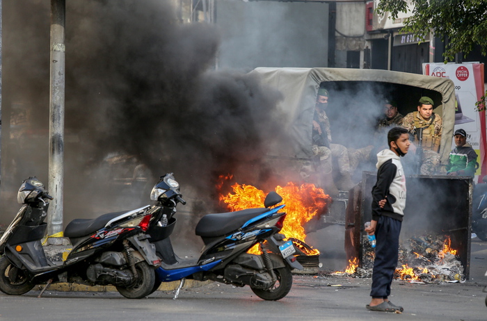 Libano: sale tensione a Beirut, un ferito in scontro armato