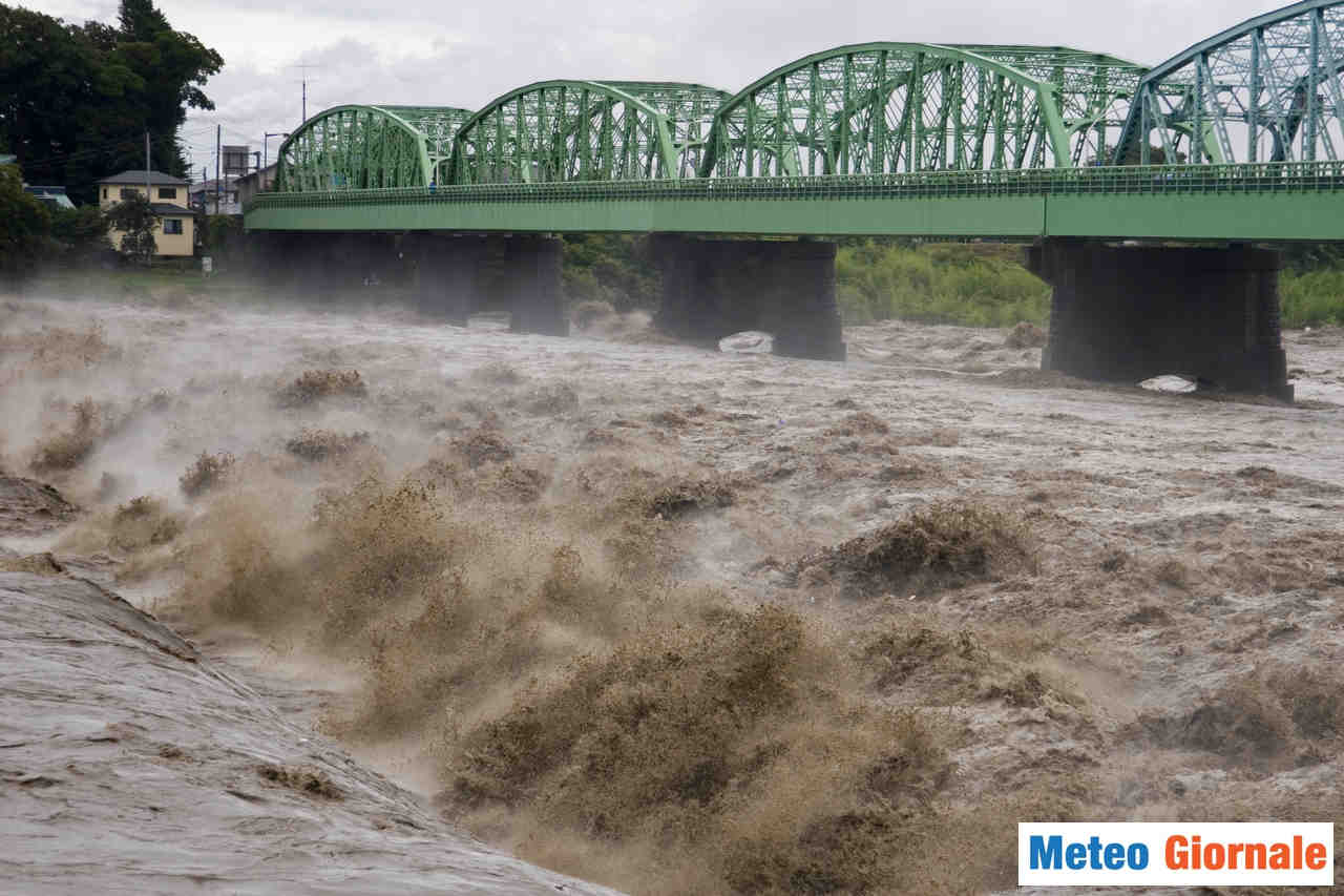 Meteo di Maggio all'insegna delle piogge.