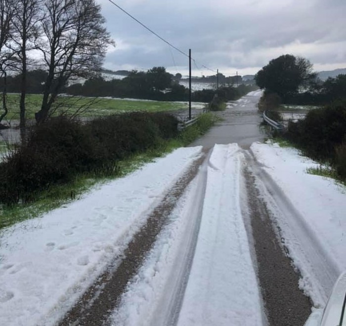 Maltempo: esonda torrente, scuole chiuse in paese Gallura