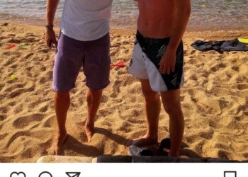 Marchisio, la foto con Iniesta per veri nostalgici: "Il migliore"