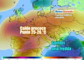 Meteo. Caldo precoce, temperature da quasi estate. Ma da Pasqua…