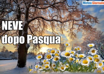 Meteo dal CALDO alla NEVE dopo Pasqua, anche in pianura