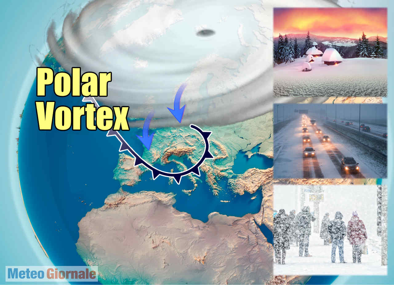 Tutto da seguire il Vortice Polare per aprile