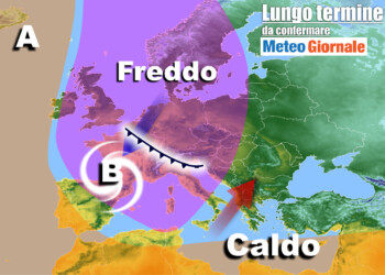 Meteo Italia al 13 aprile, lungo periodo di MALTEMPO