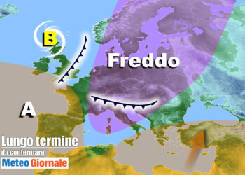 Meteo Italia al 14 aprile, ombrelli e giubbotti a portata di mano