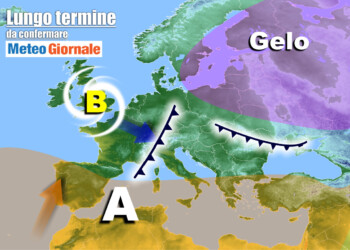 Meteo Italia al 15 marzo: si torna al MALTEMPO