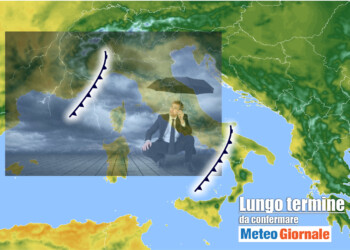 Meteo Italia al 16 marzo con violenti saliscendi