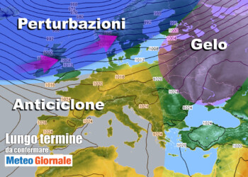 Meteo Italia al 18 marzo, brutto e anche freddo invernale