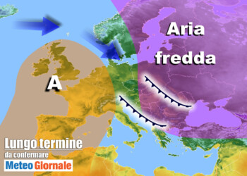 Meteo Italia al 20 marzo, cambia tutto: possibile FREDDO