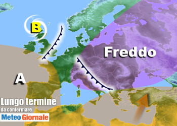 Meteo Italia al 29 marzo con sbalzi termici paurosi