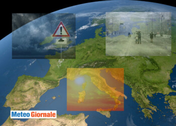 Meteo Italia al 3 aprile, Anticiclone e caldo anomalo