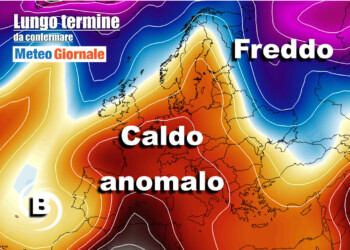 Meteo Italia al 7 aprile, CALDO e MALTEMPO