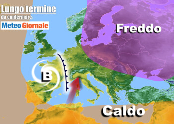 Meteo Italia all’8 aprile, cambia tutto con il MALTEMPO