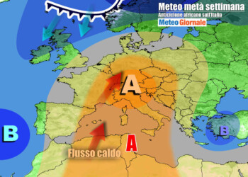 METEO Italia. Arriva l’anticiclone africano, ma da Pasqua grande ribaltone