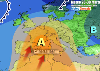 METEO Italia. Arriva l’anticiclone africano, ma grandi novità verso Pasqua