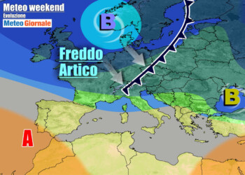 METEO Italia. Stravolgimento in vista, torna l’inverno prossima settimana