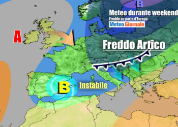 METEO Italia. Weekend freddo, instabile. Le novità della prossima settimana