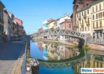 Meteo Milano estivo, ma da Pasqua temperatura in fortissima diminuzione