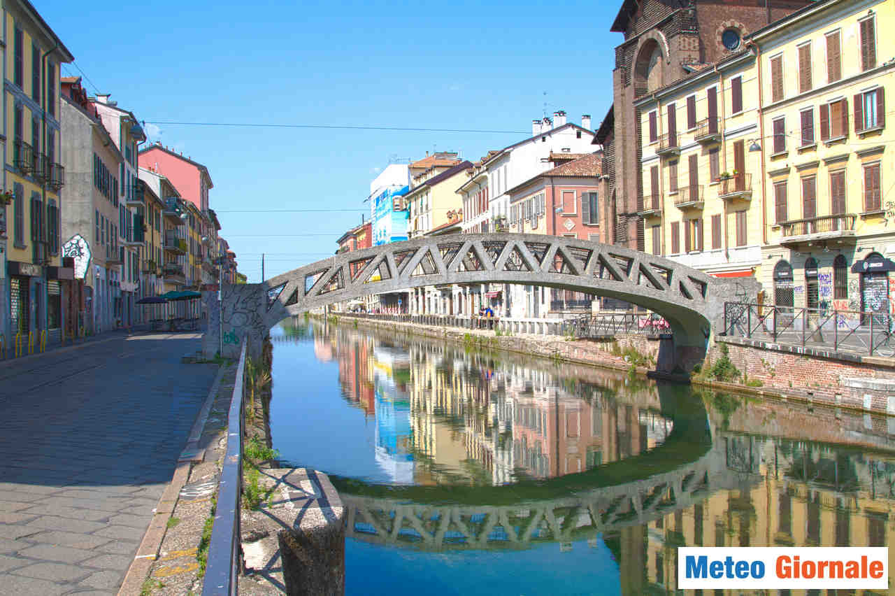 Meteo Milano estivo, ma da Pasqua temperatura in fortissima diminuzione