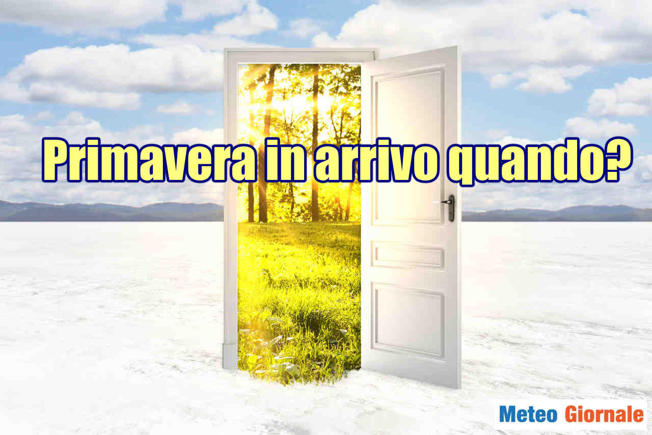 Verso il ritorno del tepore primaverile