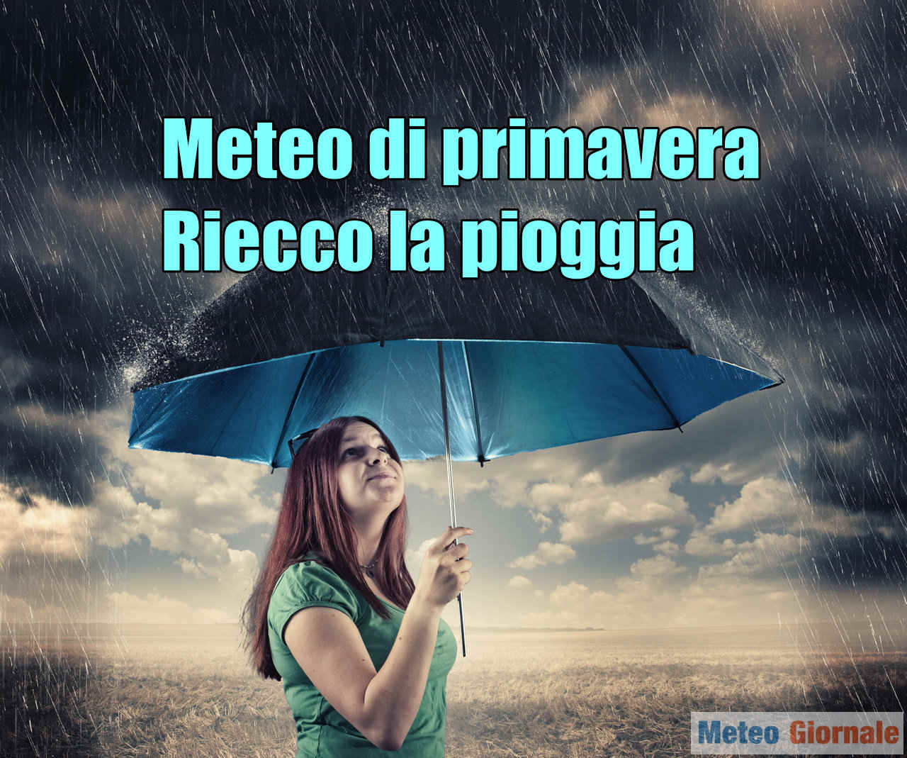 Fase meteo più turbolenta nella nuova settimana