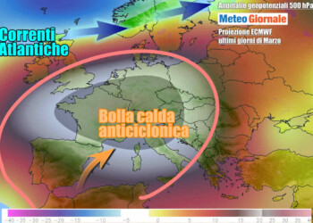 Meteo prossimi giorni, torna la primavera. STOP FREDDO, ma sorprese in vista