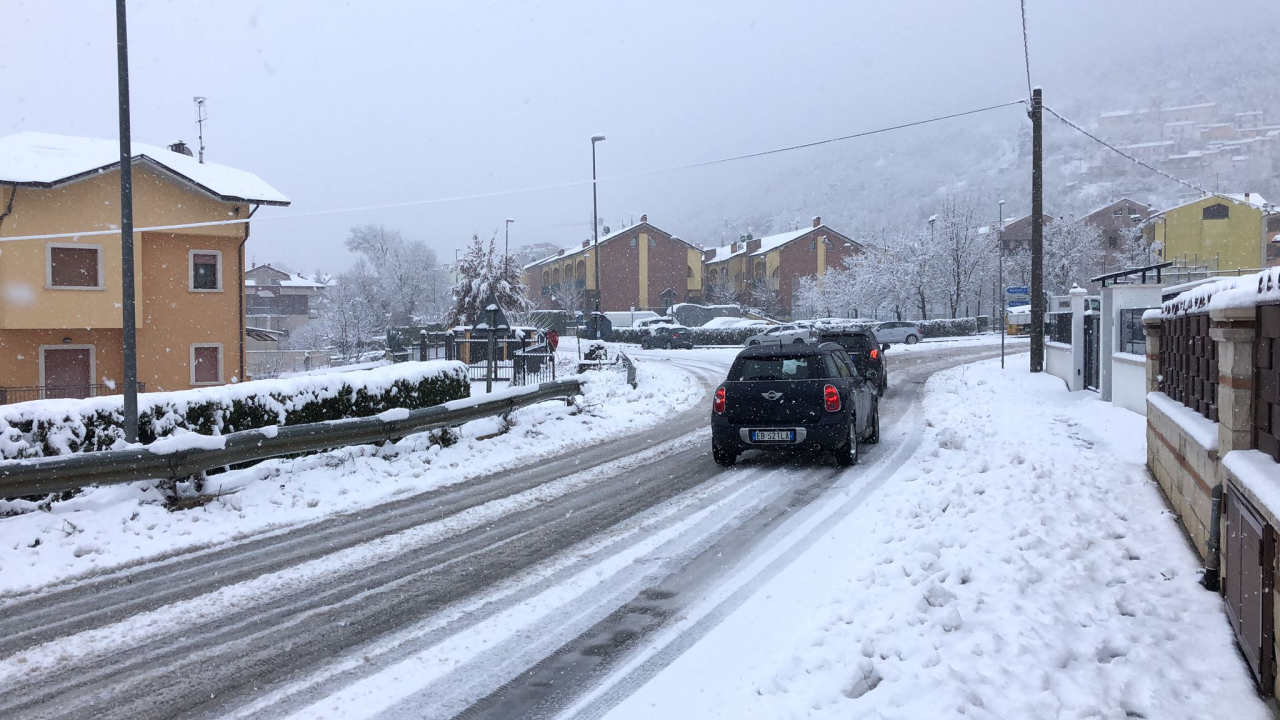 Panorama invernale nei prossimi giorni anche a quote basse