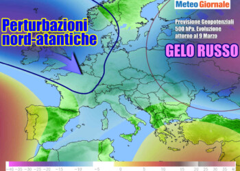 Meteo weekend in peggioramento, con brusco calo termico. E poi?