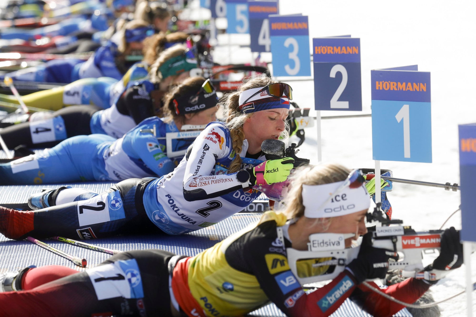 Mondiali Juniores, bronzo per l’Italia nel biathlon