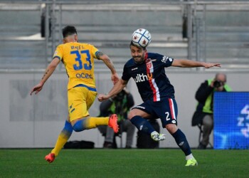 Monza, non basta Gitkjaer: con il Frosinone è 2-2