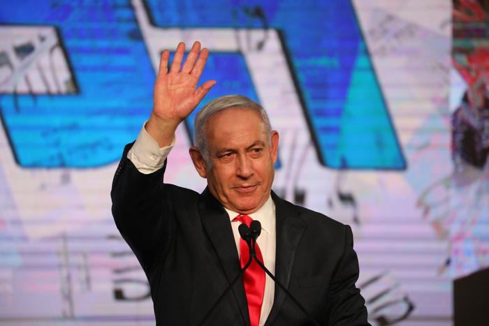 Netanyahu, appello a Bennett-Saar per governo delle destre