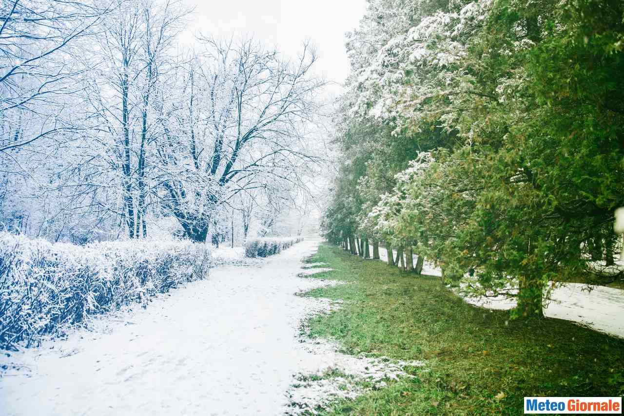 Nevicate nel periodo di Pasqua, un evento ricorrente