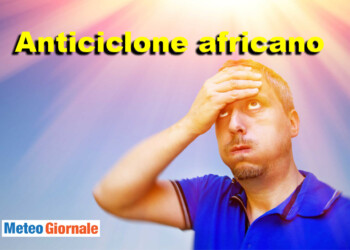 Occhio all’Anticiclone Africano! Dal freddo al caldo è un attimo