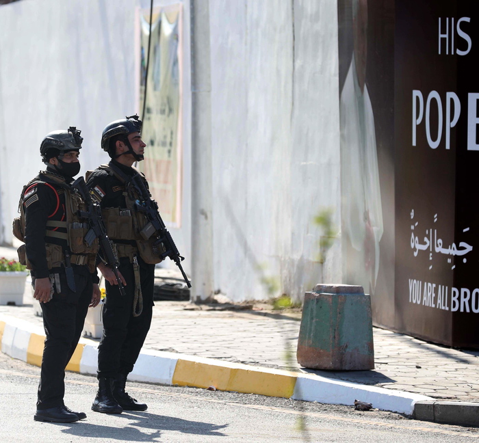 Papa: Baghdad blindata da imponenti misure sicurezza
