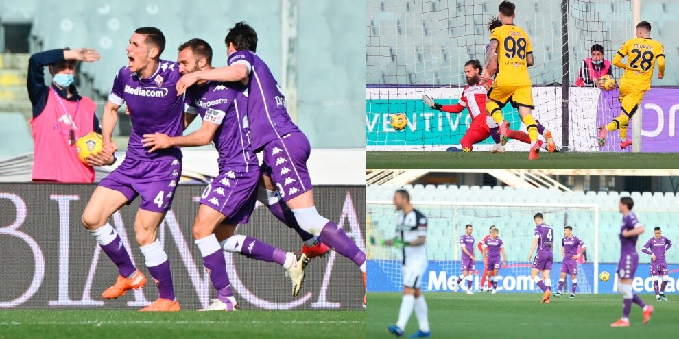 Parma, D’Aversa amaro: “Ci siamo fatti due gol da soli…”