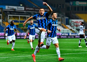 Parma-Inter 1-2: doppietta di Sanchez, Conte è in fuga