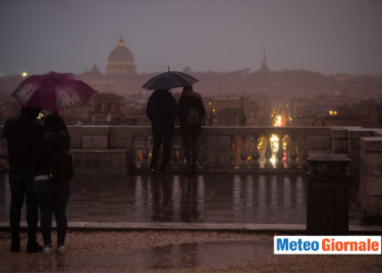 Peggioramento meteo a partire dal Venerdì Santo