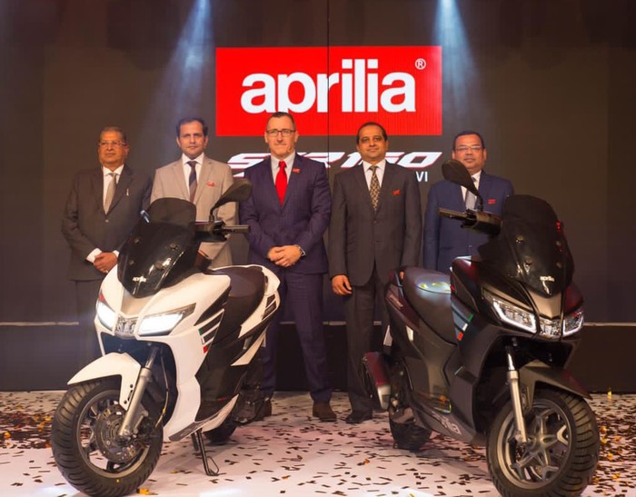 Piaggio: dopo Vespa anche Aprilia arriva in Nepal
