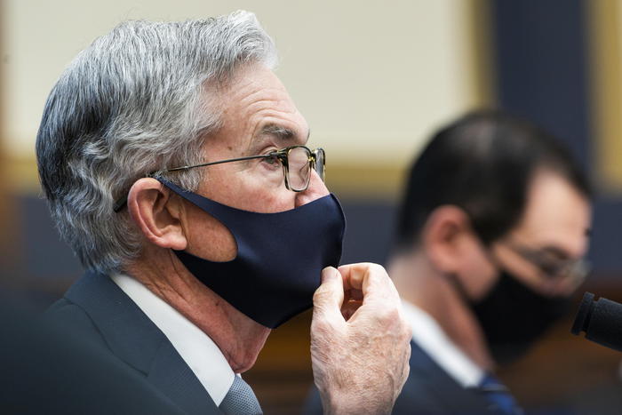 Powell: ‘ripresa sembra rafforzarsi, Fed la sosterrà’