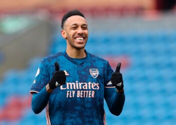 Premier League, all’Arsenal non basta Aubameyang: 1-1 col Burnley