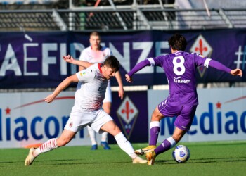 Primavera, Munteanu guida la Fiorentina al sorpasso sul Milan: 3-1